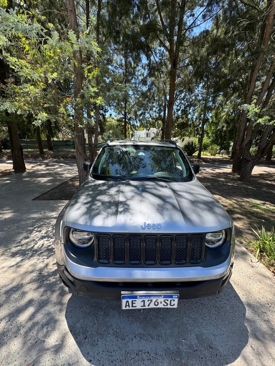 Jeep Renegade Sport longitude