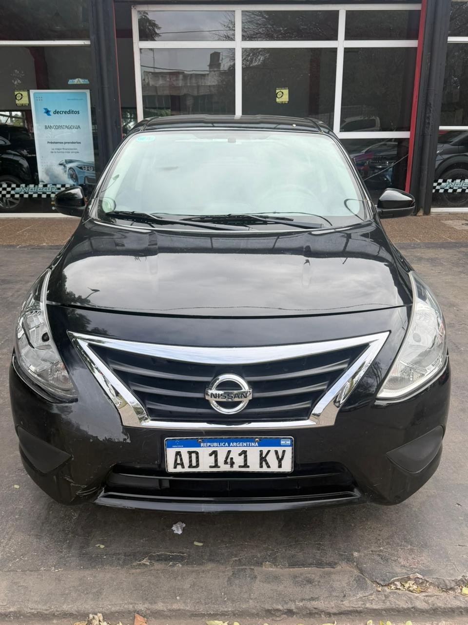 Nissan Versa sense pure drive
