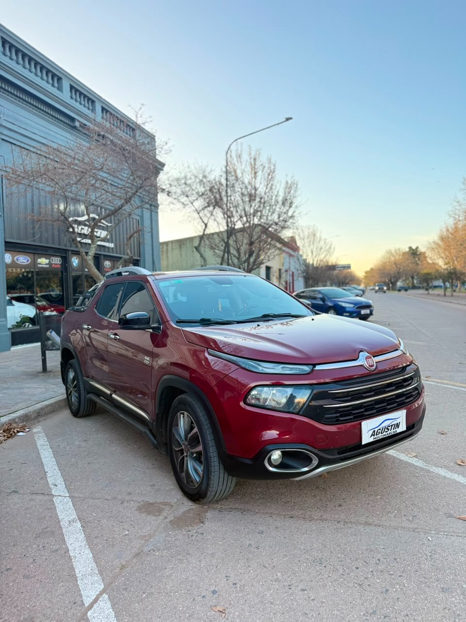 Fiat Toro VOLCANO 4X4
