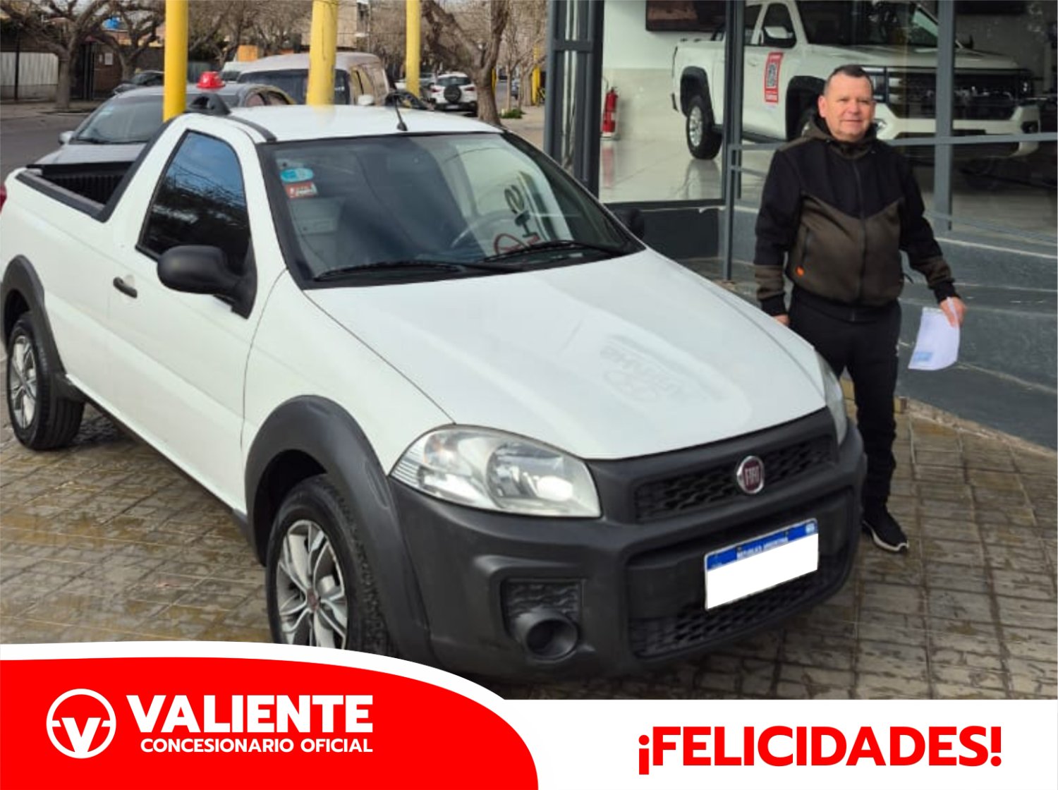 Fiat Strada Freedom
