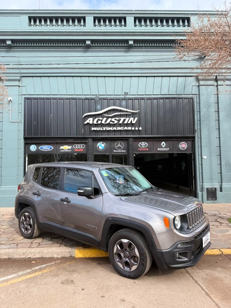 Jeep Sport MT