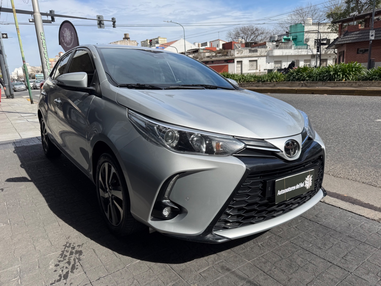 Toyota YARIS 5P 1,5 Xls Pack CVT 2022