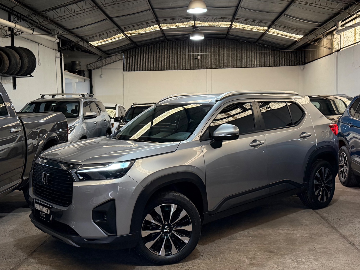 Honda WR-V 5P 1,5 Exl CVT
