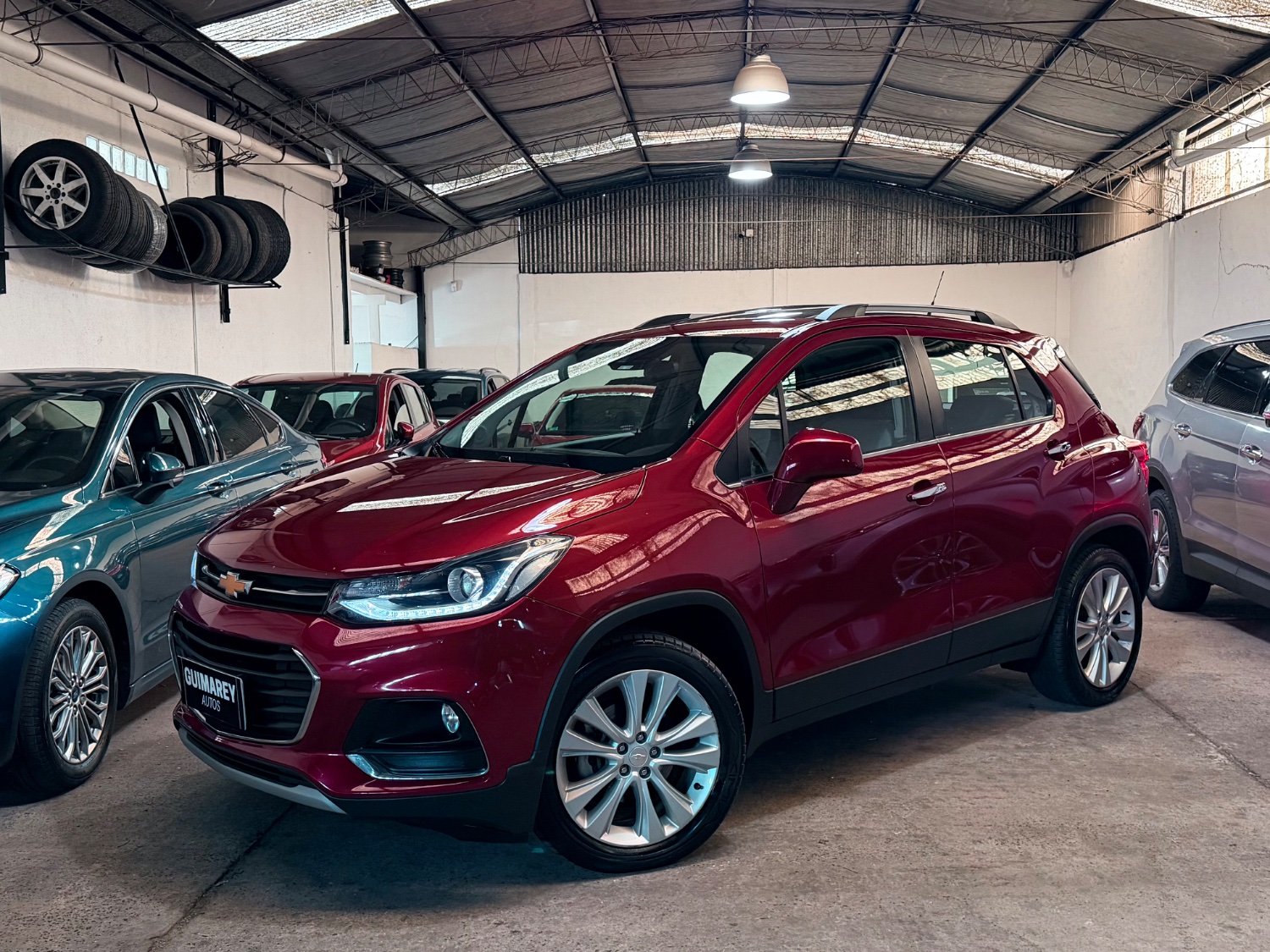 Chevrolet Tracker 1.8 Premier+ AWD At 140cv