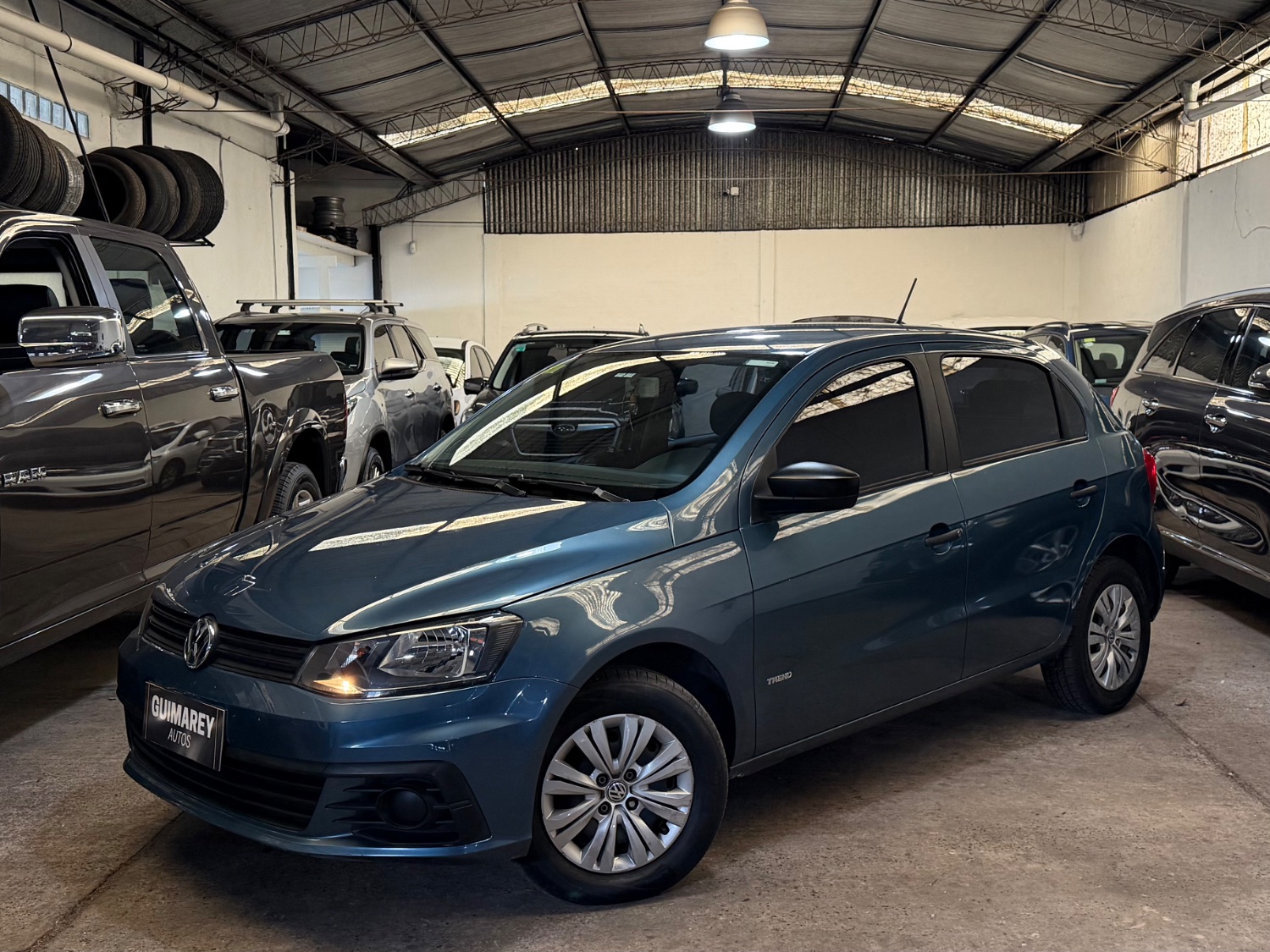 Volkswagen GOL TREND 5P 1,6 Trendline 2017