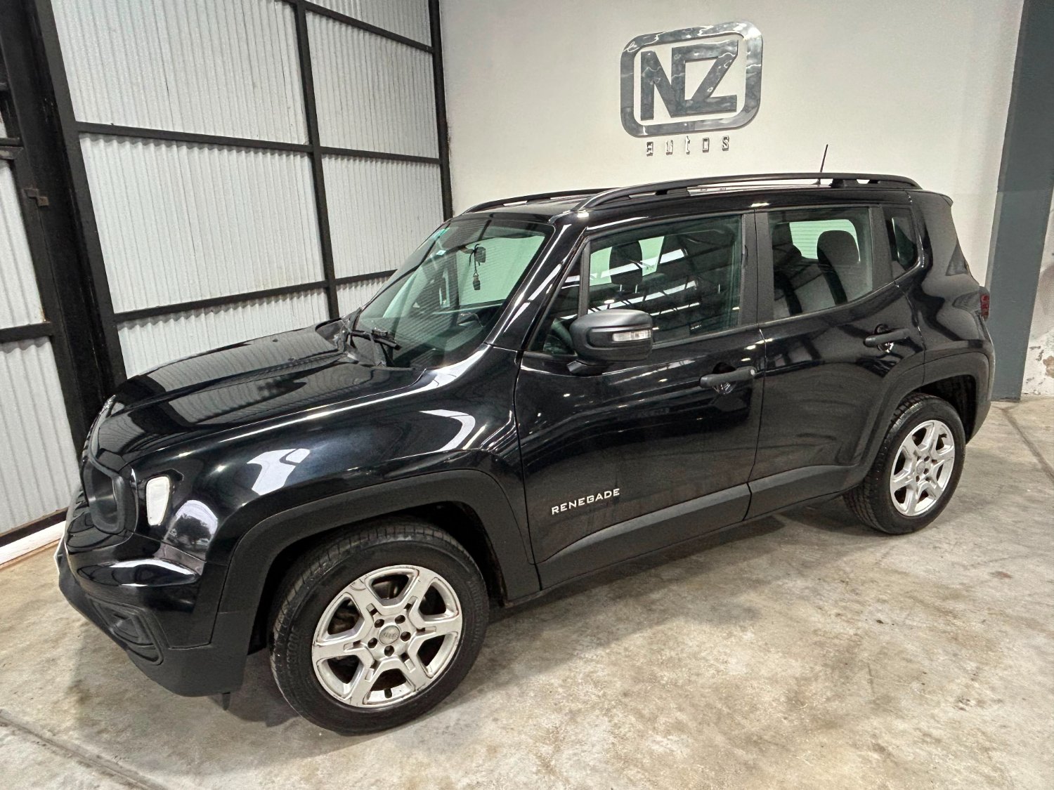 Jeep Renegade 1.8 Sport At