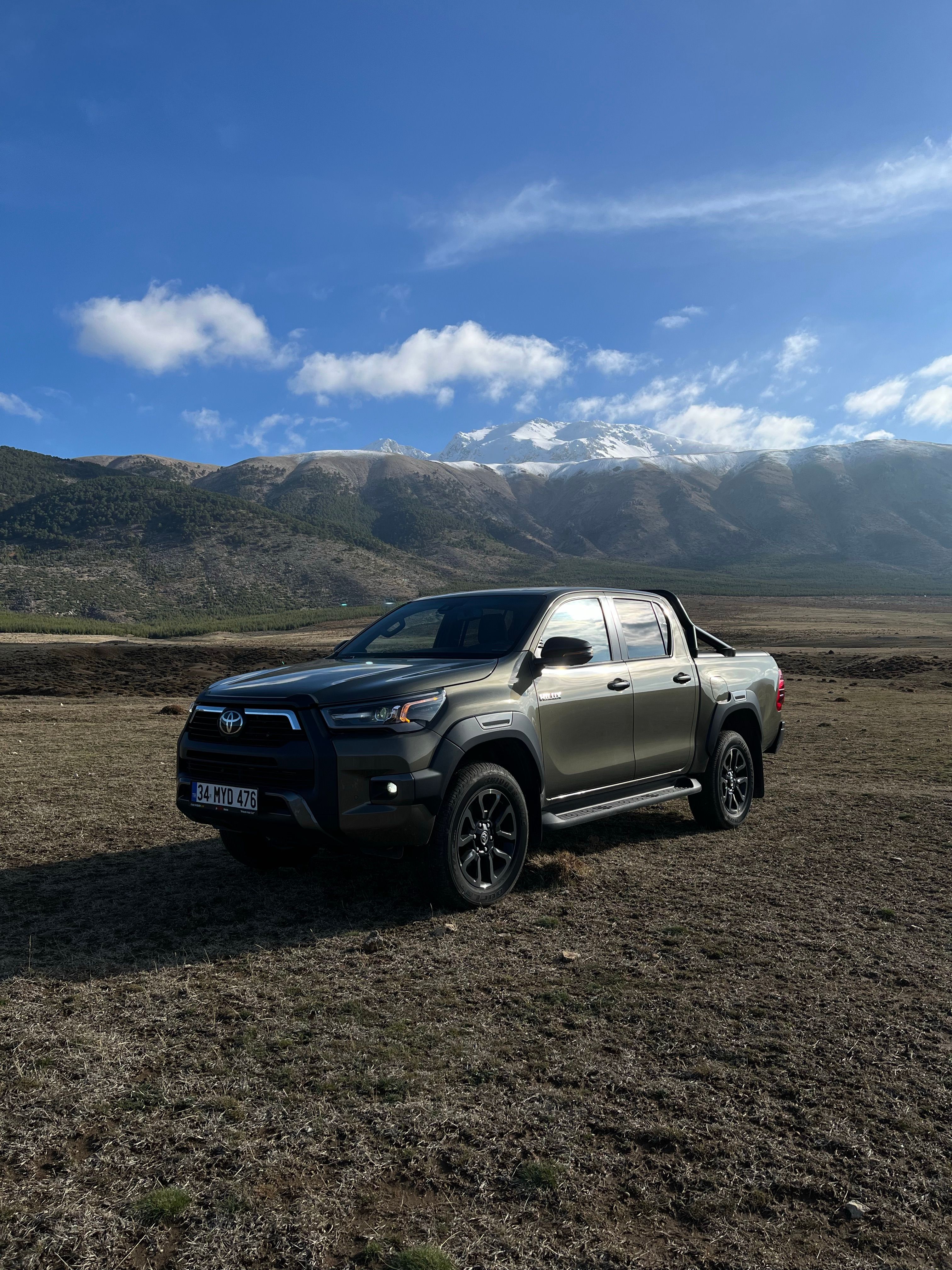 Toyota Hilux SRX 4x4