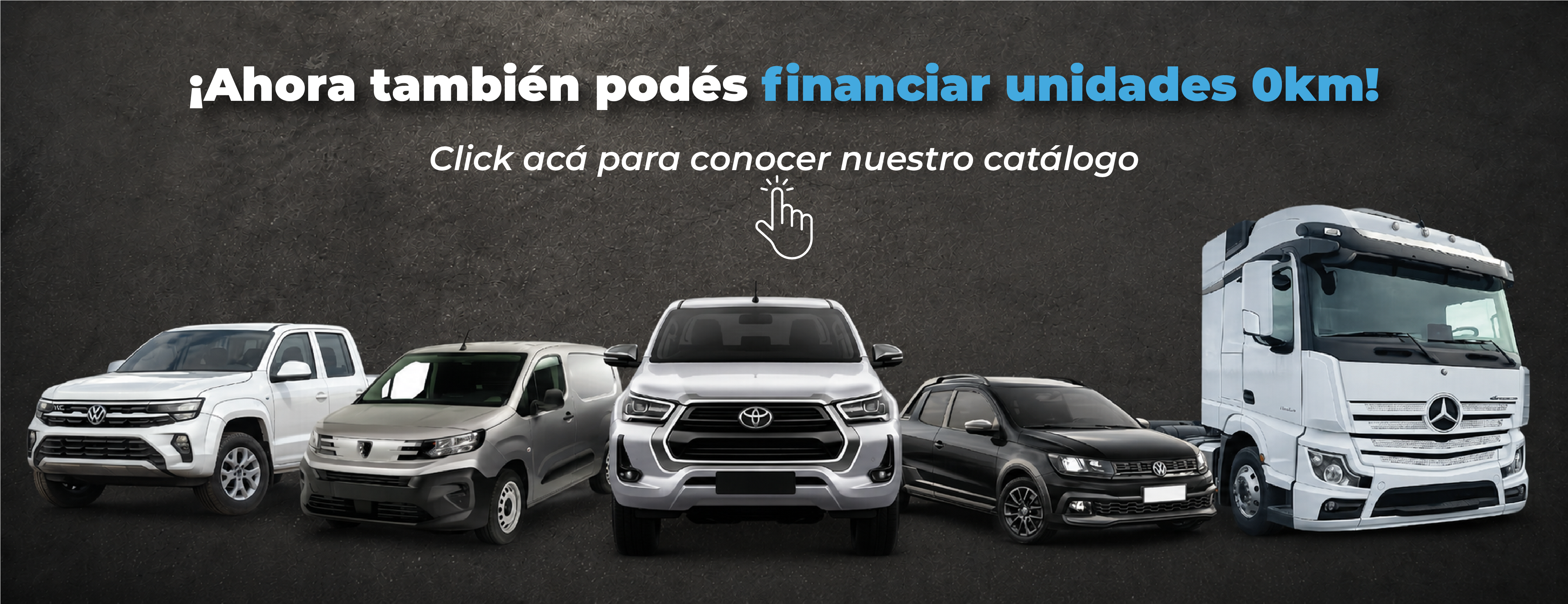 Ahora también podés financiar unidades 0km