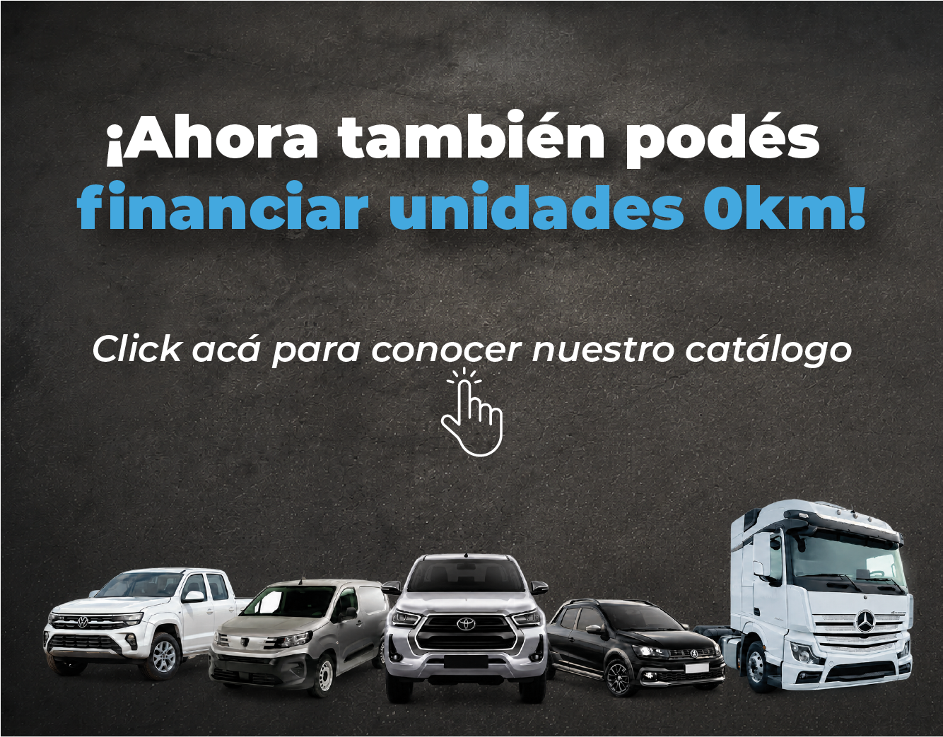 Ahora también podés financiar unidades 0km