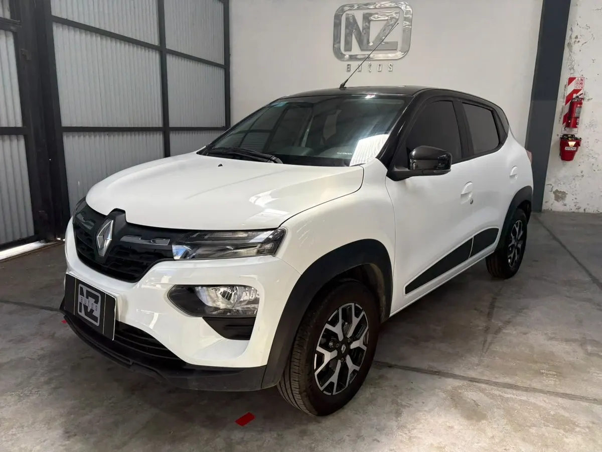 Renault KWID 1.0 Iconic — foto principal