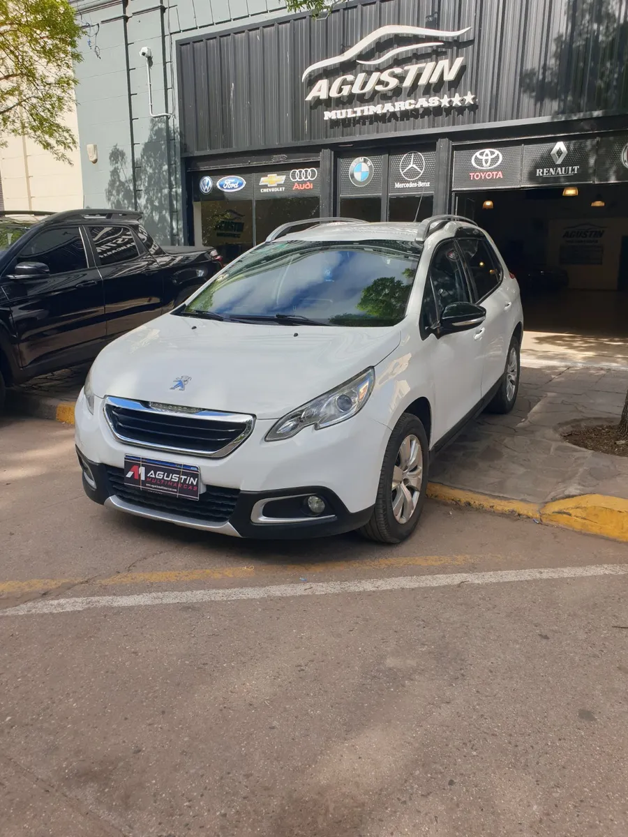 Peugeot 2008 5P 1,6 Allure — foto principal