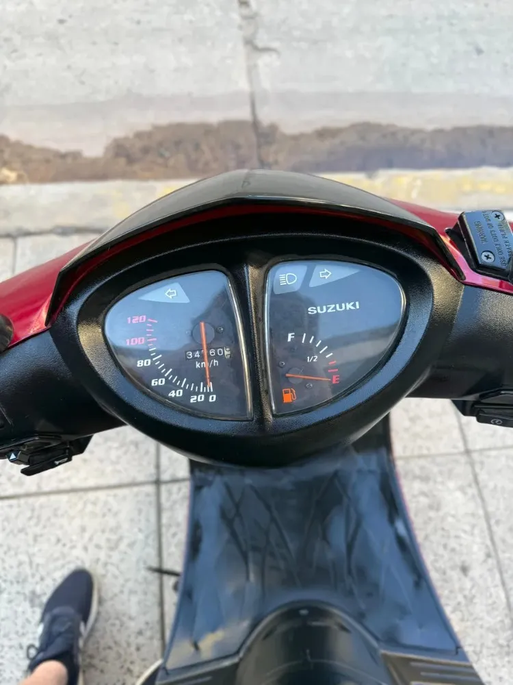 Suzuki Suzuki An 125 — foto 6