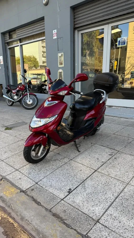 Suzuki Suzuki An 125 — foto 8