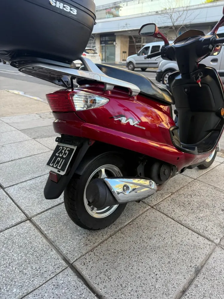 Suzuki Suzuki An 125 — foto 12