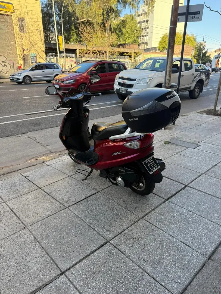 Suzuki Suzuki An 125 — foto 13