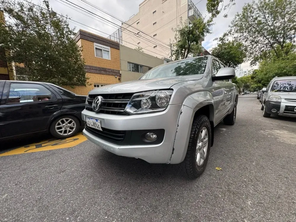 Volkswagen Volkswagen Amarok 2.0 Cd Tdi 180cv 4x4 Trendline — foto 7