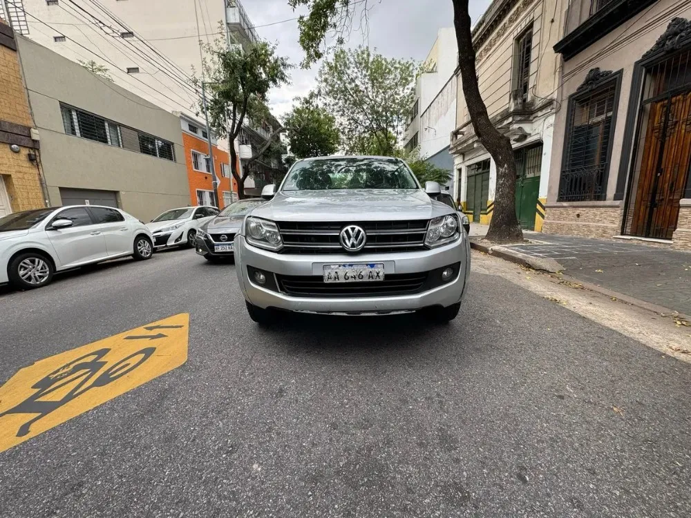 Volkswagen Volkswagen Amarok 2.0 Cd Tdi 180cv 4x4 Trendline — foto 8