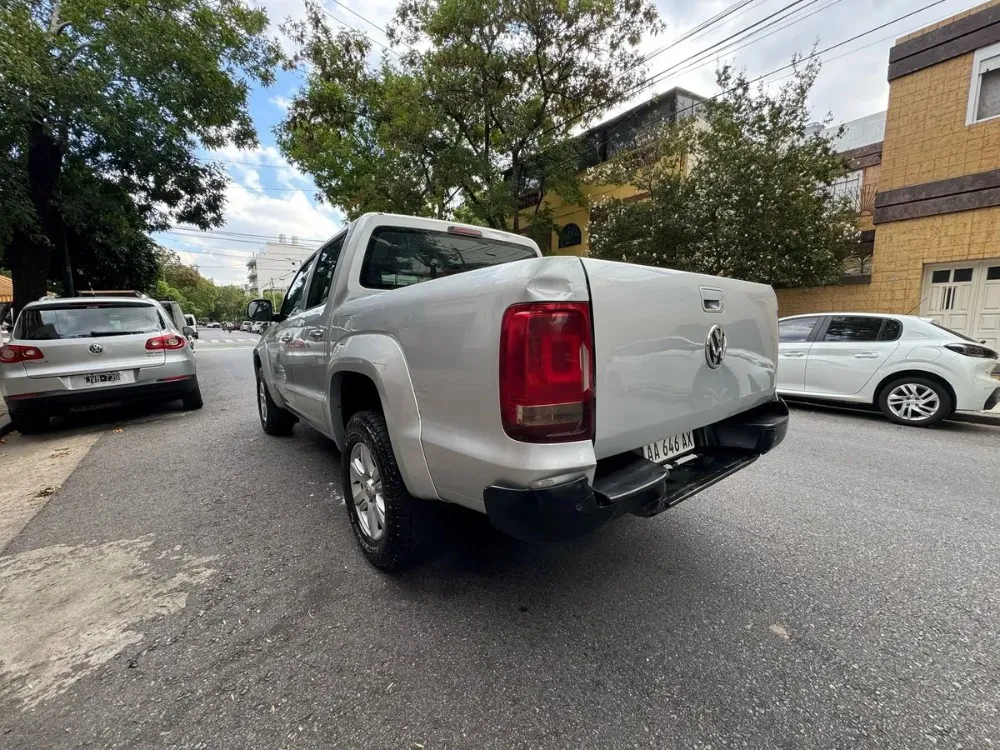 Volkswagen Volkswagen Amarok 2.0 Cd Tdi 180cv 4x4 Trendline — foto 9