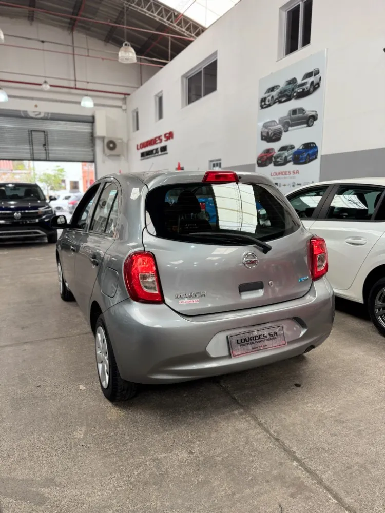 Nissan MARCH ACTIVE PURE DRIVE F2 — foto 6