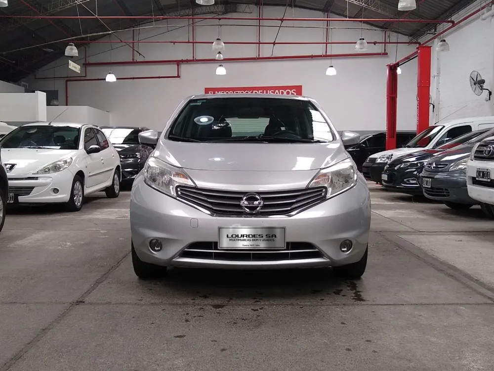 Nissan NOTE EXCLUSIVE CVT PURE DRIVE — foto 2