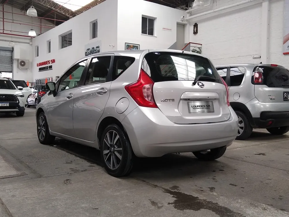Nissan NOTE EXCLUSIVE CVT PURE DRIVE — foto 10