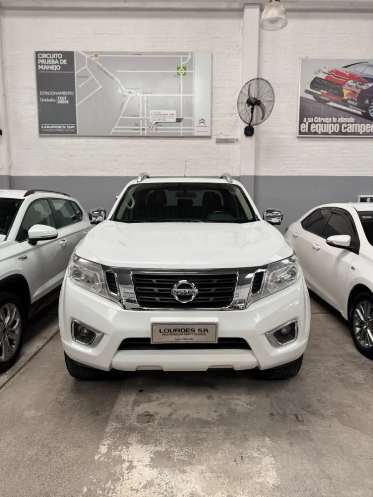 Nissan FRONTIER CD LE 2.3 D 4X4 AT — foto 3