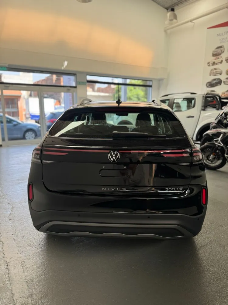 Volkswagen Nivus Comfortline 200 TSI AT — foto 5