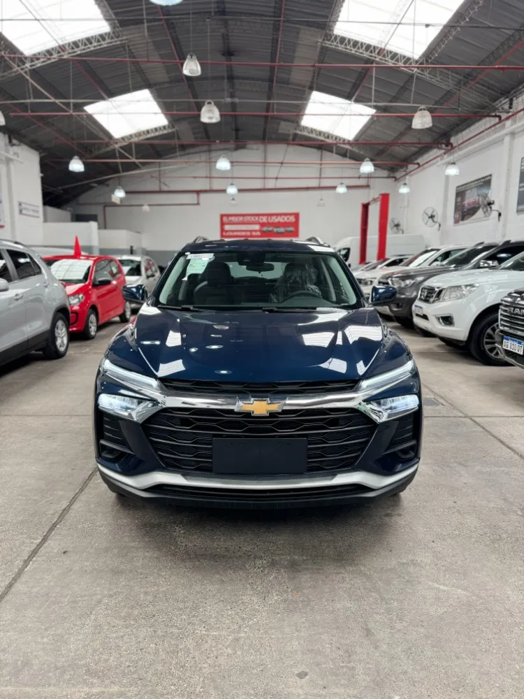 Chevrolet Tracker 1.2  T LTZ AT — foto 2