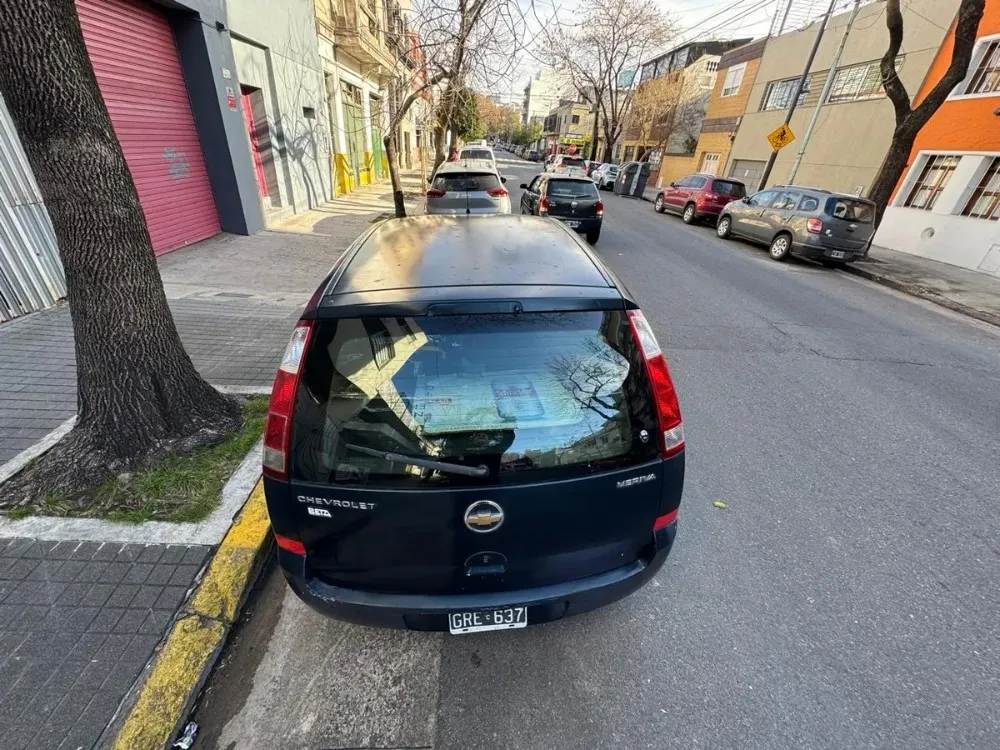 Chevrolet Chevrolet Meriva 1.8 Gl Plus — foto 10