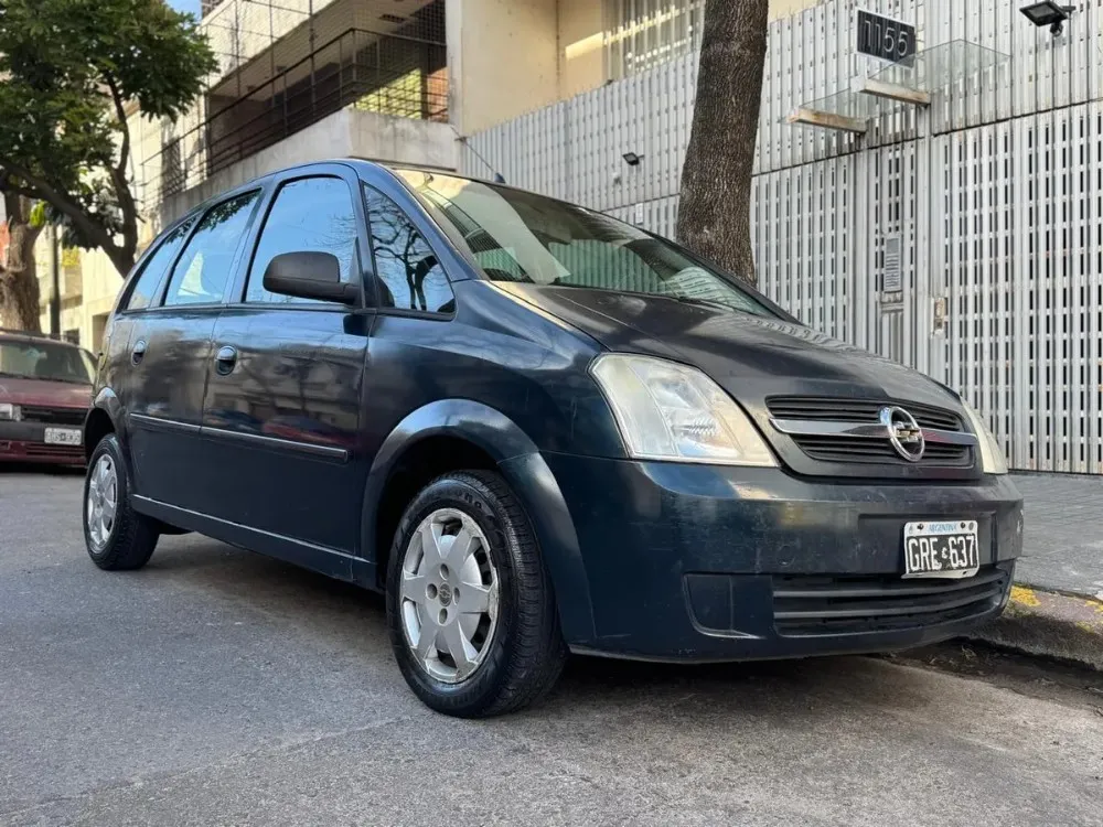 Chevrolet Chevrolet Meriva 1.8 Gl Plus — foto 11