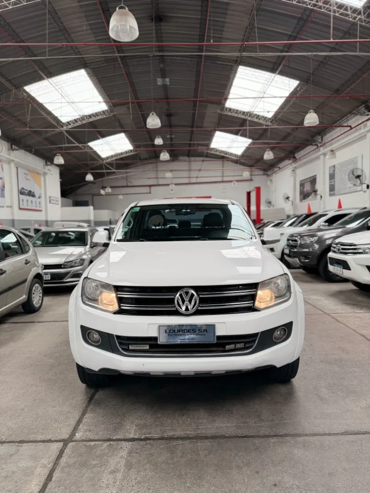 Volkswagen AMAROK HIGHLINE 4X4 — foto 2