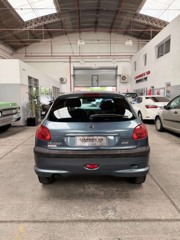 Peugeot 206 X LINE 1.9 5 ptas — foto 9