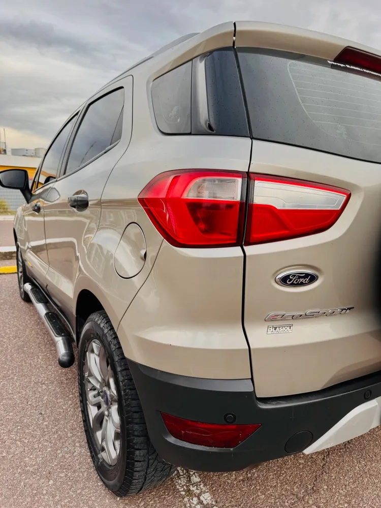 Ford EcoSport Freestyle 2.0 4WD — foto 2