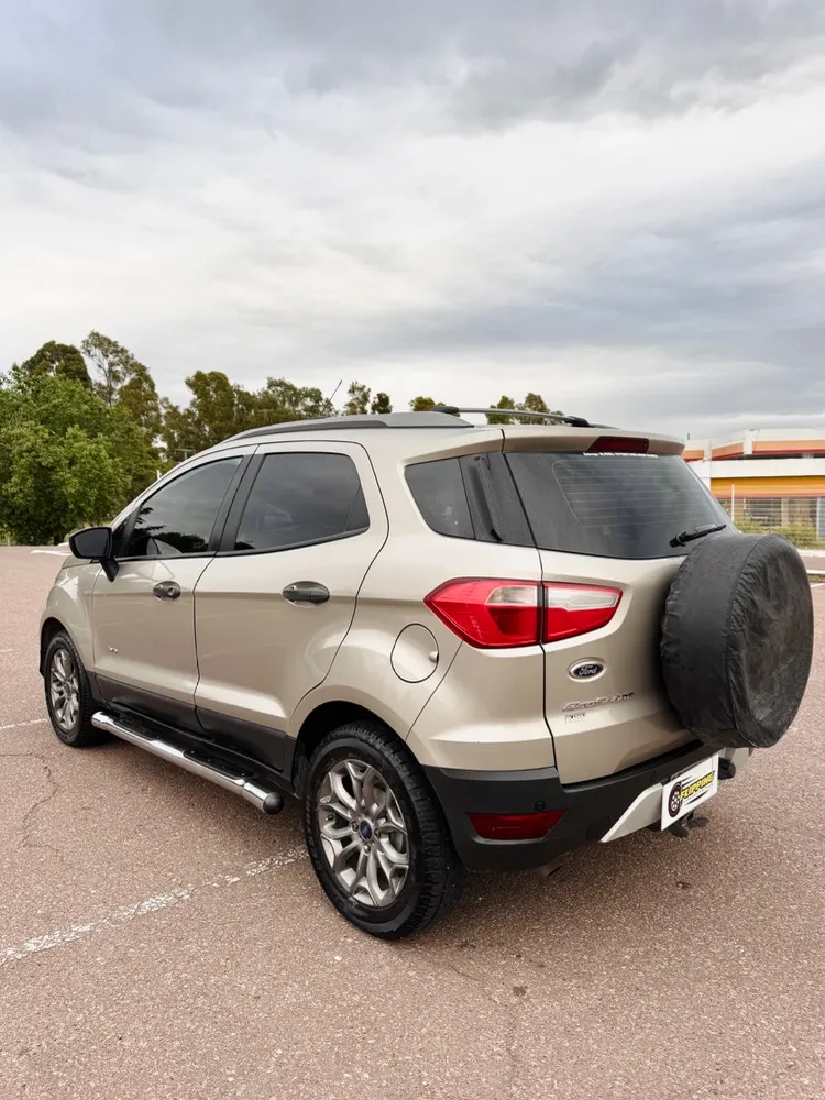 Ford EcoSport Freestyle 2.0 4WD — foto 3