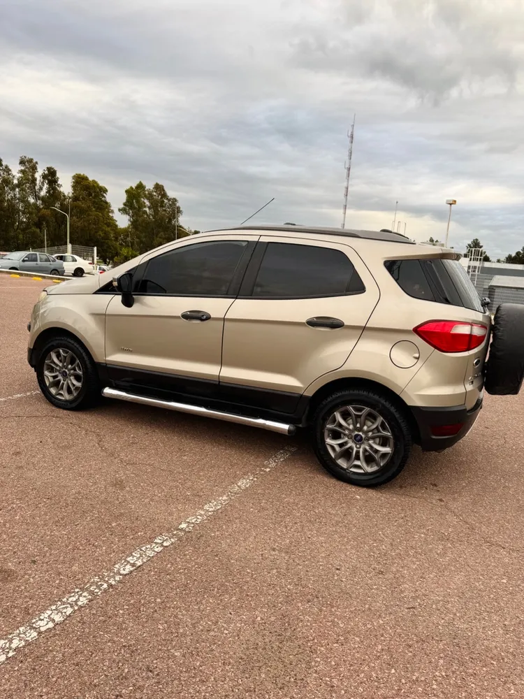 Ford EcoSport Freestyle 2.0 4WD — foto 7
