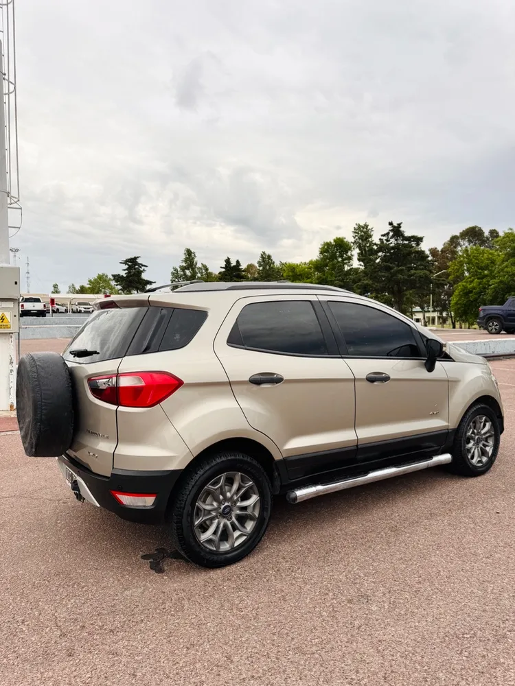 Ford EcoSport Freestyle 2.0 4WD — foto 13