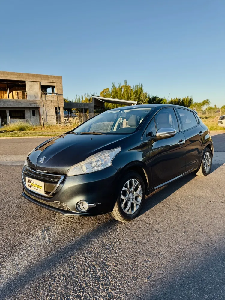 Peugeot 208 Allure 1.6 16v VTi — foto 10
