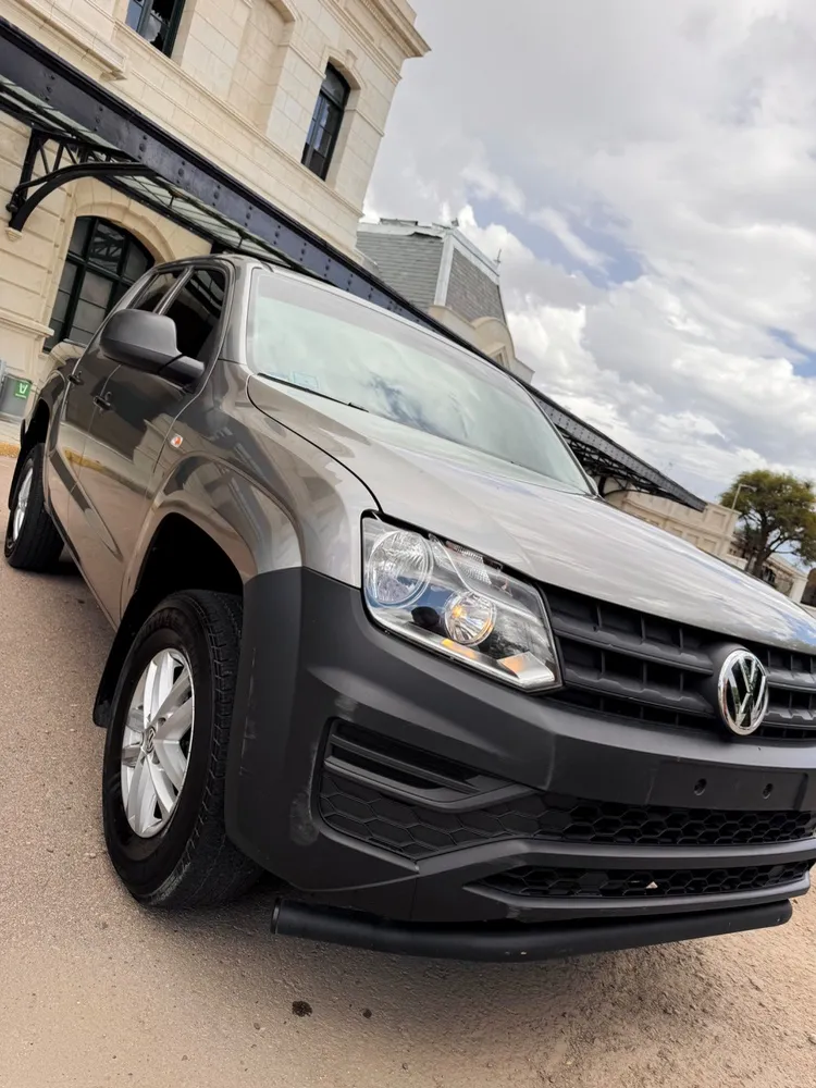 Volkswagen Amarok Trendline 2.0 TDI — foto 4