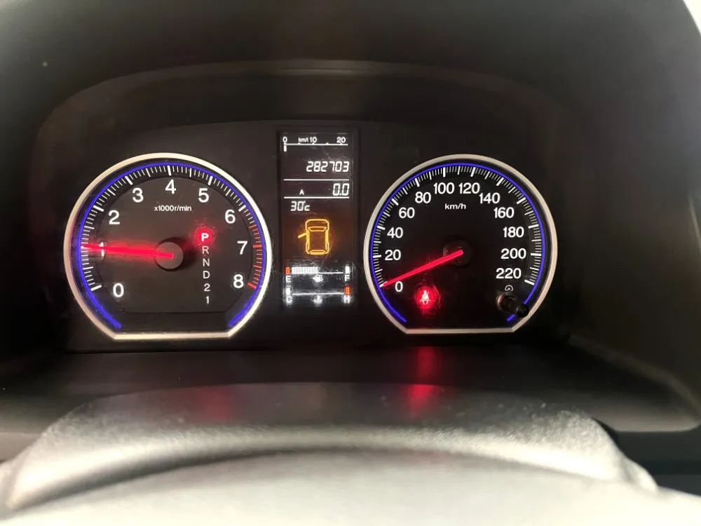 Honda CR-V 2.4 Lx At 4wd — foto 16