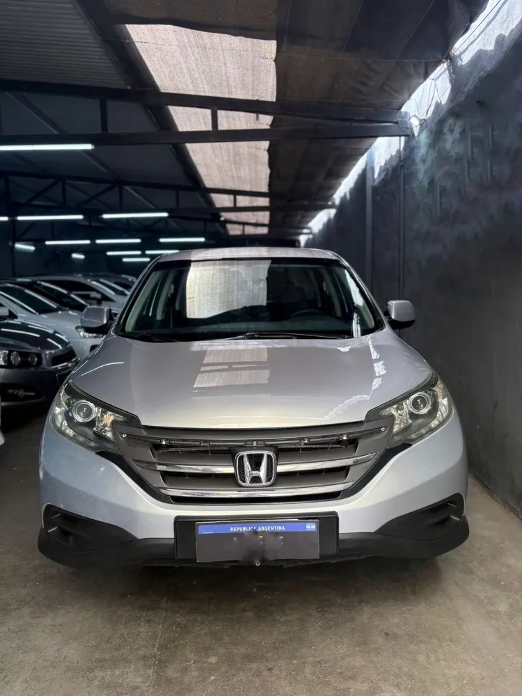 Honda Crv LX 2.4 Aut — foto 4