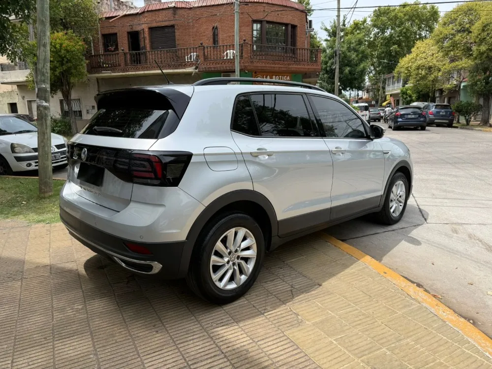 Volkswagen T-Cross Comfortline — foto 5