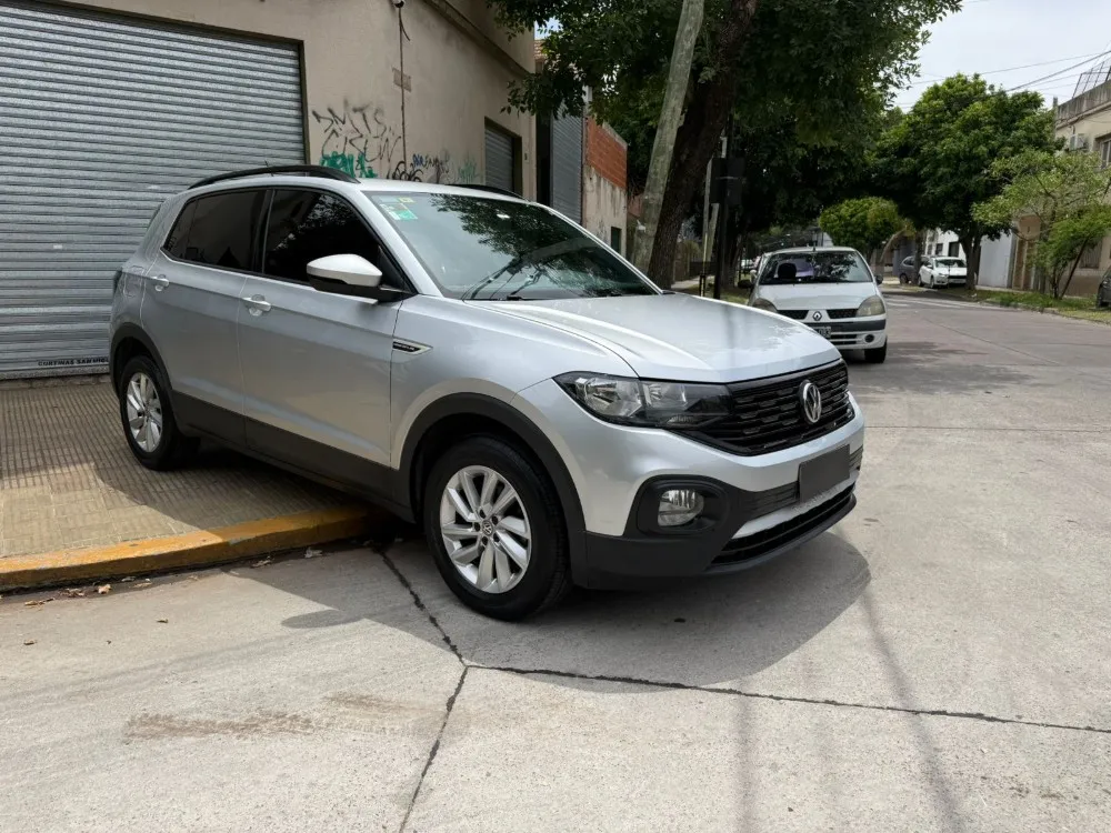 Volkswagen T-Cross Comfortline — foto 7
