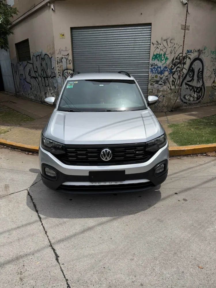 Volkswagen T-Cross Comfortline — foto 8