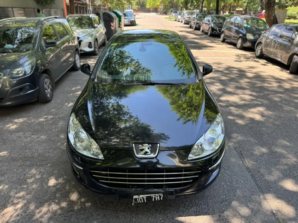Peugeot 407 Sport — foto 12