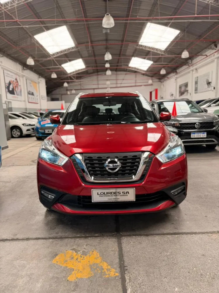 Nissan Kicks Exclusive CVT — foto 2