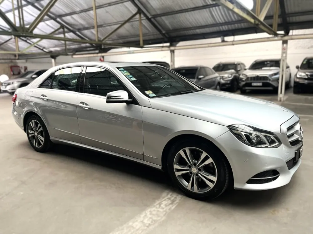 Mercedes-Benz Clase E 2.0 E250 Avantgarde Blueefficiency At — foto 5