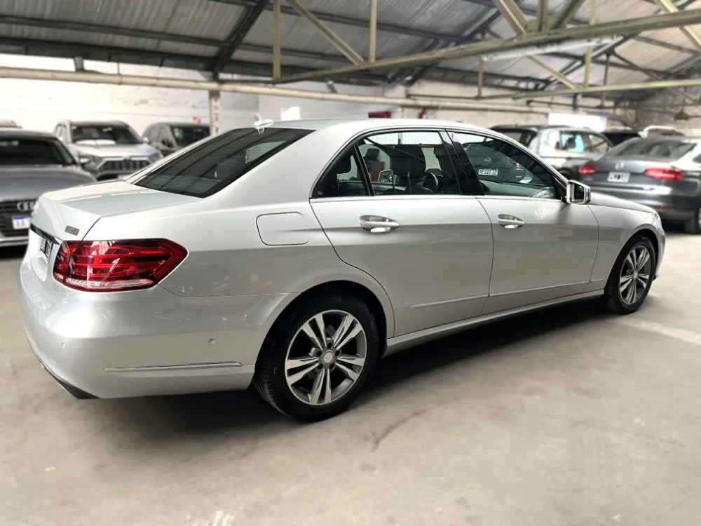 Mercedes-Benz Clase E 2.0 E250 Avantgarde Blueefficiency At — foto 6