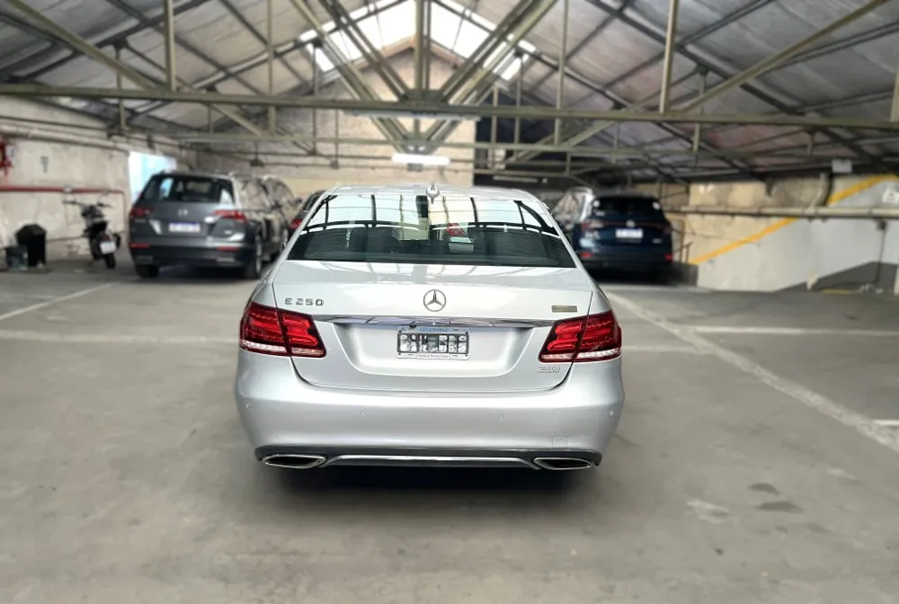 Mercedes-Benz Clase E 2.0 E250 Avantgarde Blueefficiency At — foto 7