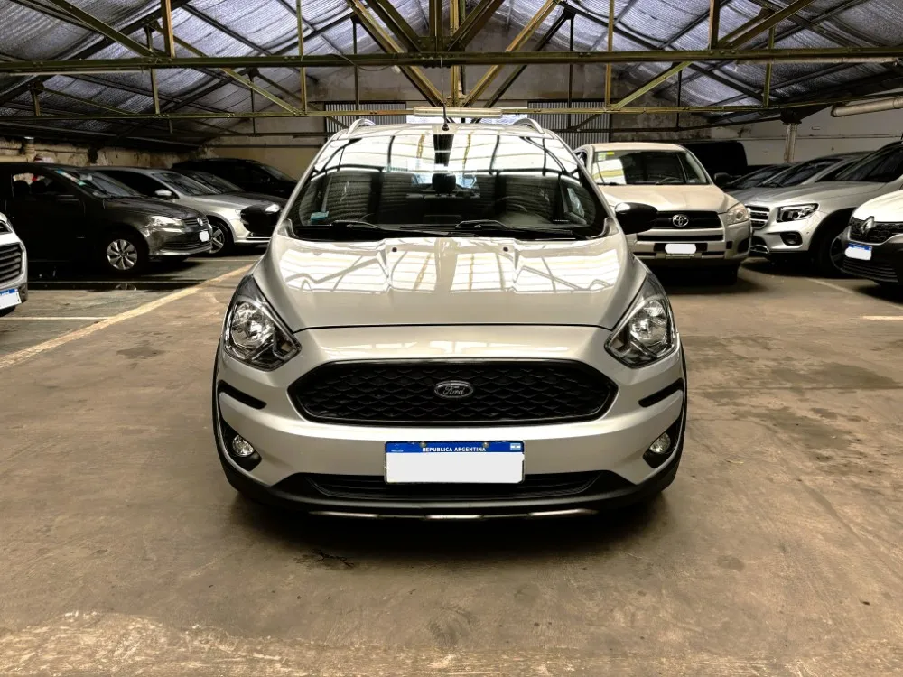 Ford Ka 1.5 Freestyle Sel At — foto 4