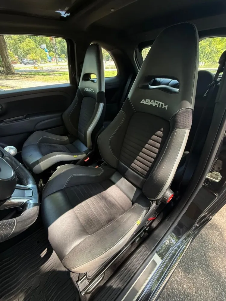 Fiat 500 Abarth 1.4 595 — foto 10